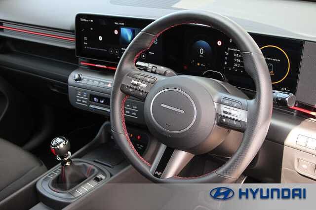 Hyundai KONA 1.6T 138 N Line 5dr