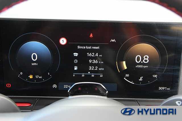 Hyundai KONA 1.6T 138 N Line 5dr