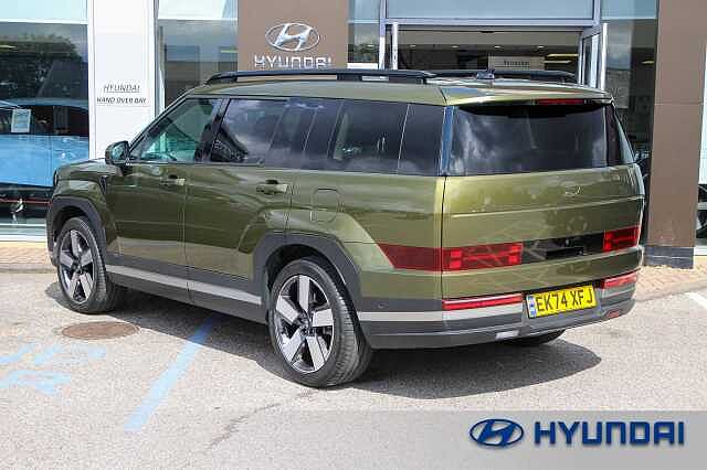 Hyundai SANTA FE 1.6 TGDi Hybrid Ultimate 5dr Auto