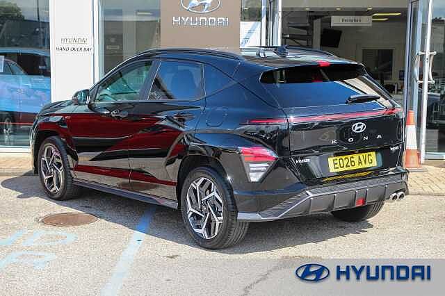 Hyundai KONA 1.6 Hybrid 138 N Line S 5dr DCT