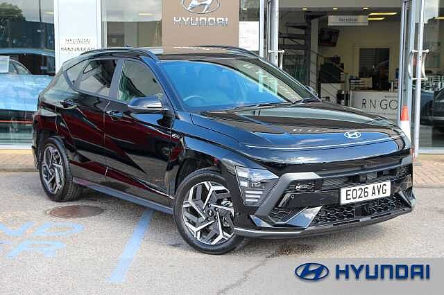 Hyundai KONA 1.6 Hybrid 138 N Line S 5dr DCT