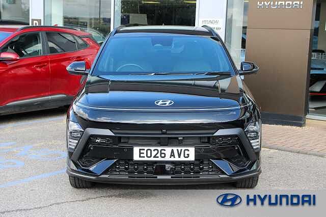 Hyundai KONA 1.6 Hybrid 138 N Line S 5dr DCT