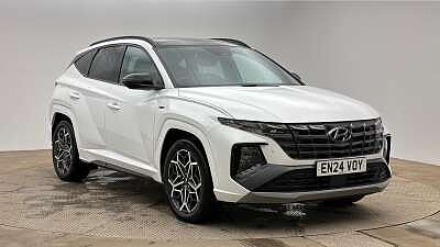 Hyundai TUCSON 1.6 TGDi Plug-in Hybrid N Line S 5dr 4WD Auto