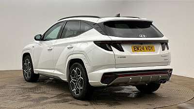 Hyundai TUCSON 1.6 TGDi Plug-in Hybrid N Line S 5dr 4WD Auto