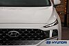 Hyundai SANTA FE 1.6 TGDi Hybrid Ultimate 5dr 4WD Auto White Cream