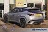 Hyundai TUCSON 1.6T Plug-in Hybrid N Line 5dr 4WD Auto Shimmering Silver