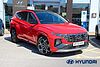 Hyundai TUCSON 1.6 TGDi Hybrid 230 N Line S 5dr 2WD Auto Engine Red