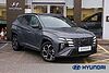 Hyundai TUCSON 1.6T Hybrid N Line 5dr Auto ECOTRONIC GREY