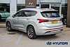 Hyundai SANTA FE 1.6 TGDi Hybrid Ultimate 5dr 4WD Auto Typhoon Silver