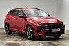 Hyundai TUCSON 1.6T N Line 5dr Engine Red