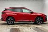 Hyundai TUCSON 1.6T N Line 5dr Engine Red