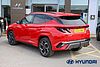 Hyundai TUCSON 1.6T N Line 5dr Engine Red