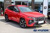 Hyundai TUCSON 1.6T N Line 5dr Engine Red