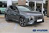 Hyundai TUCSON 1.6T Hybrid N Line S 5dr Auto Ecotronic Grey