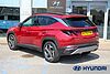 Hyundai TUCSON 1.6 TGDi 48V MHD Ultimate 5dr 2WD DCT Sunset Red