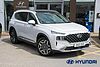 Hyundai SANTA FE 1.6 TGDi Plug-in Hybrid Ultimate 5dr 4WD Auto Glacier White