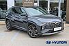 Hyundai TUCSON 1.6 TGDi Hybrid 230 N Line S 5dr 2WD Auto Dark Knight Grey