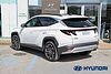 Hyundai TUCSON 1.6T Hybrid Ultimate 5dr Auto Atlas White