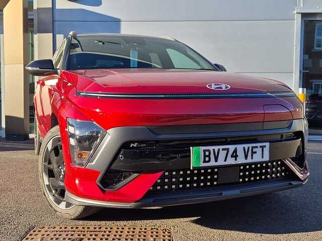 Hyundai KONA 160kW N Line 65kWh 5dr Auto
