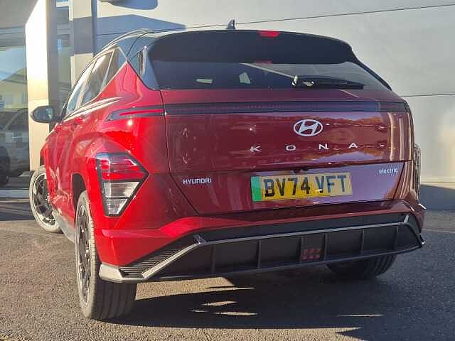 Hyundai KONA 160kW N Line 65kWh 5dr Auto