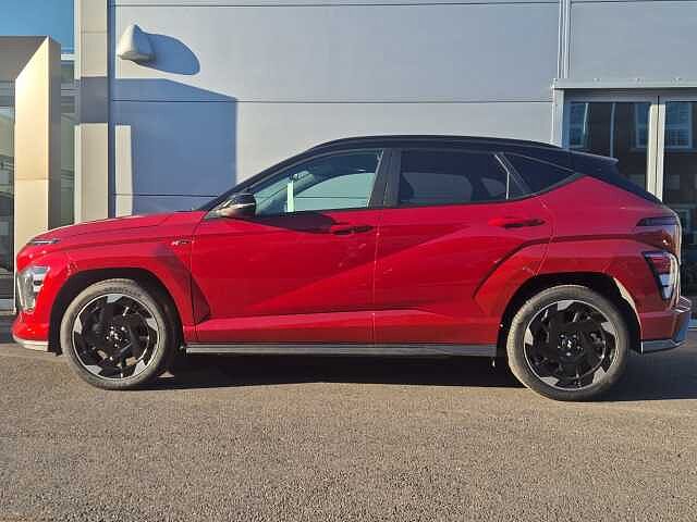 Hyundai KONA 160kW N Line 65kWh 5dr Auto