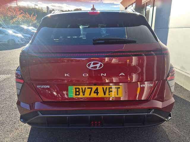 Hyundai KONA 160kW N Line 65kWh 5dr Auto