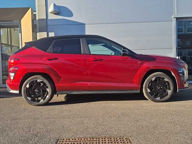 Hyundai KONA 160kW N Line 65kWh 5dr Auto