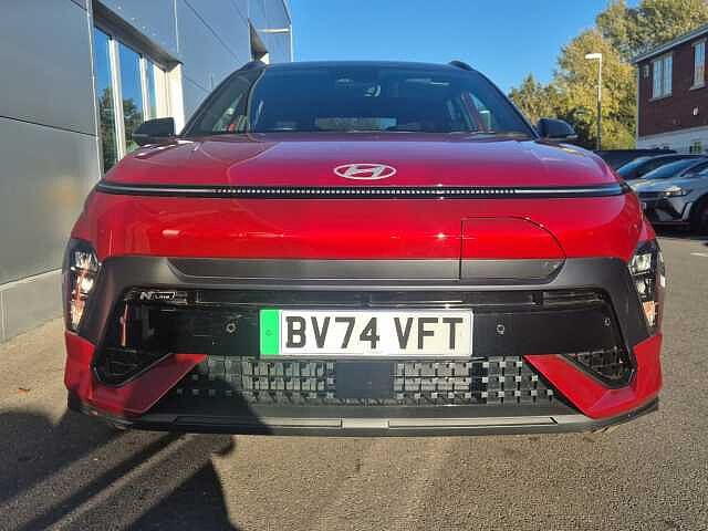 Hyundai KONA 160kW N Line 65kWh 5dr Auto