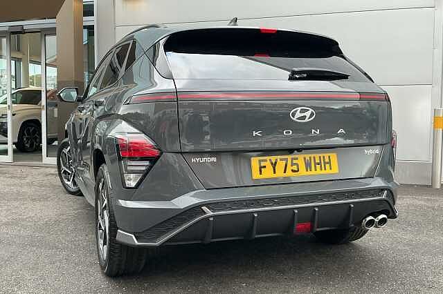 Hyundai KONA 1.6 Hybrid 129 N Line S 5dr DCT Ecotronic Grey