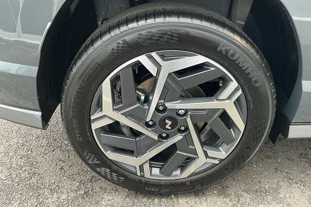 Hyundai KONA 1.6 Hybrid 129 N Line S 5dr DCT Ecotronic Grey