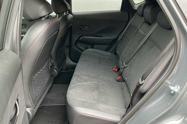 Hyundai KONA 1.6 Hybrid 129 N Line S 5dr DCT Ecotronic Grey