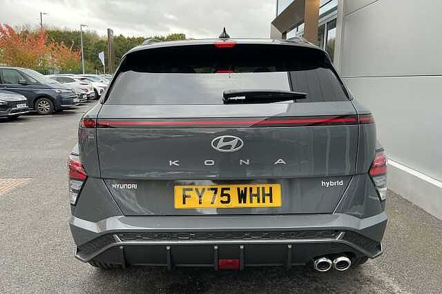 Hyundai KONA 1.6 Hybrid 129 N Line S 5dr DCT Ecotronic Grey