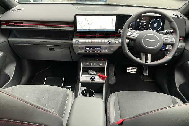 Hyundai KONA 1.6 Hybrid 129 N Line S 5dr DCT Ecotronic Grey