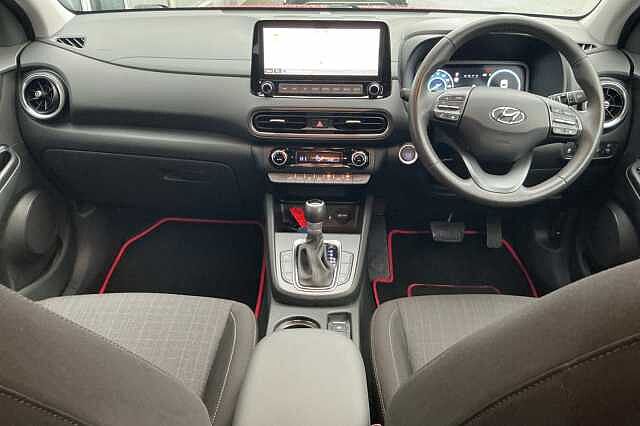 Hyundai KONA 1.6 GDi Hybrid Premium 5dr DCT Pulse Red
