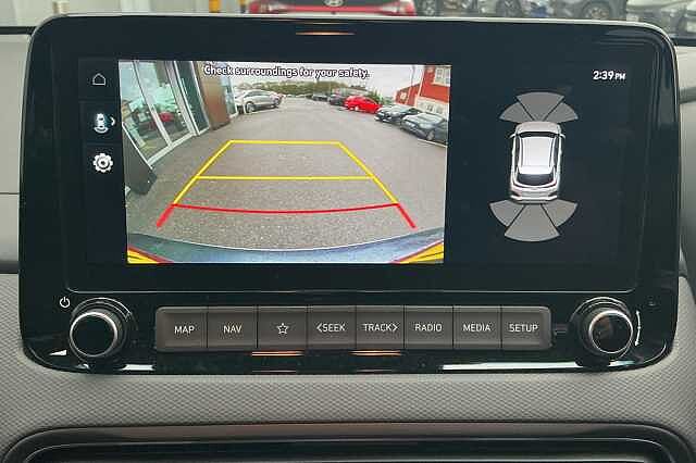 Hyundai KONA 1.6 GDi Hybrid Premium 5dr DCT Pulse Red