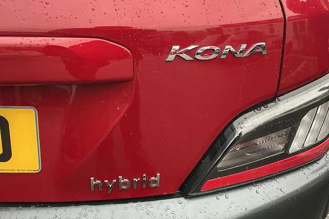 Hyundai KONA 1.6 GDi Hybrid Premium 5dr DCT Pulse Red