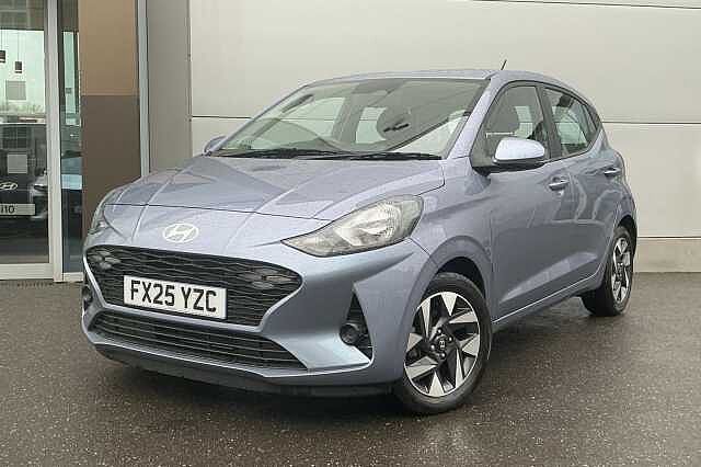 Hyundai I10 1.0 [63] Advance 5dr Auto [Nav] Meta blue