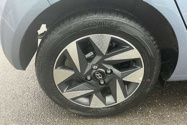 Hyundai I10 1.0 [63] Advance 5dr Auto [Nav] Meta blue