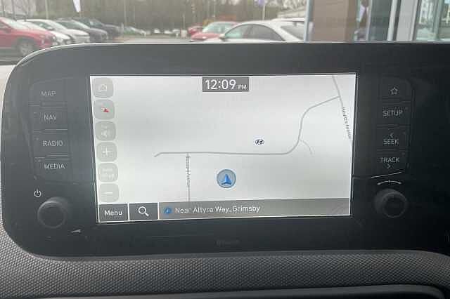 Hyundai I10 1.0 [63] Advance 5dr Auto [Nav] Meta blue