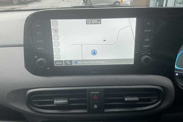 Hyundai I10 1.0 [63] Advance 5dr Auto [Nav] Meta blue