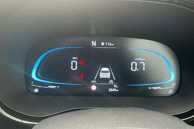 Hyundai I10 1.0 [63] Advance 5dr Auto [Nav] Meta blue