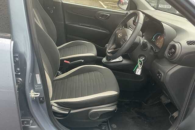 Hyundai I10 1.0 [63] Advance 5dr Auto [Nav] Meta blue
