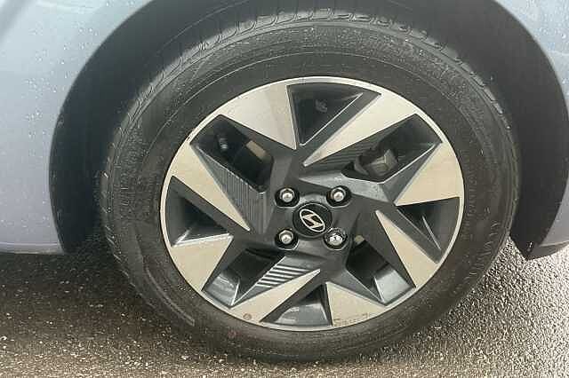 Hyundai I10 1.0 [63] Advance 5dr Auto [Nav] Meta blue