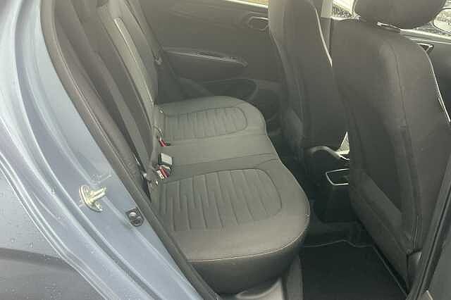 Hyundai I10 1.0 [63] Advance 5dr Auto [Nav] Meta blue