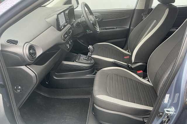 Hyundai I10 1.0 [63] Advance 5dr Auto [Nav] Meta blue