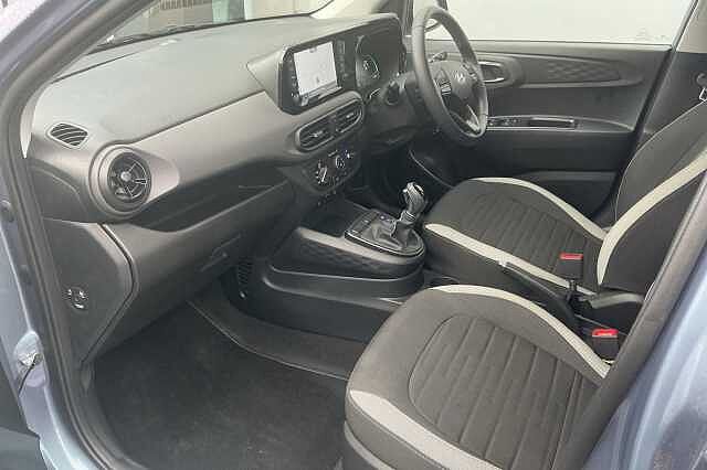 Hyundai I10 1.0 [63] Advance 5dr Auto [Nav] Meta blue