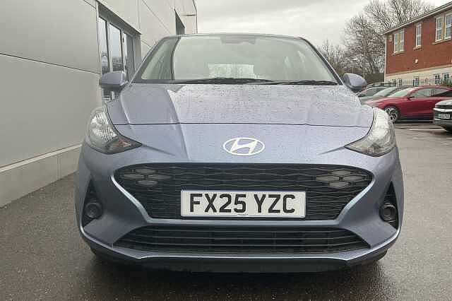 Hyundai I10 1.0 [63] Advance 5dr Auto [Nav] Meta blue
