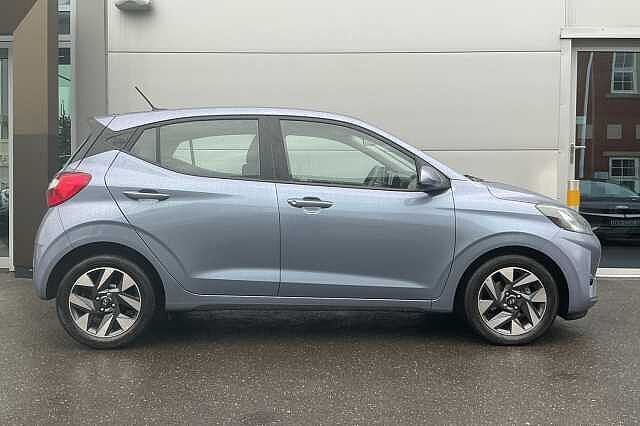 Hyundai I10 1.0 [63] Advance 5dr Auto [Nav] Meta blue