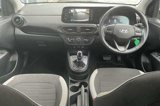 Hyundai I10 1.0 [63] Advance 5dr Auto [Nav] Meta blue
