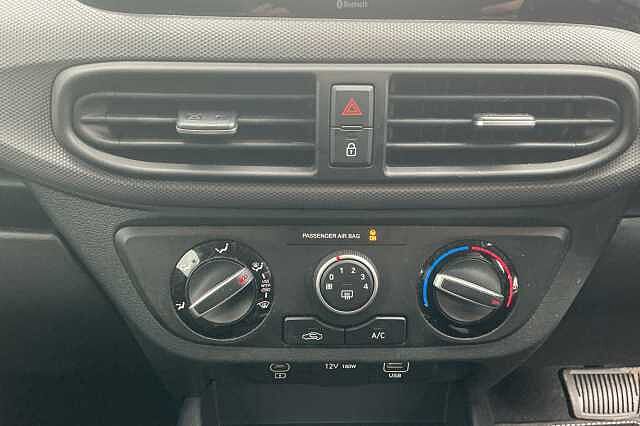 Hyundai I10 1.0 [63] Advance 5dr Auto [Nav] Meta blue